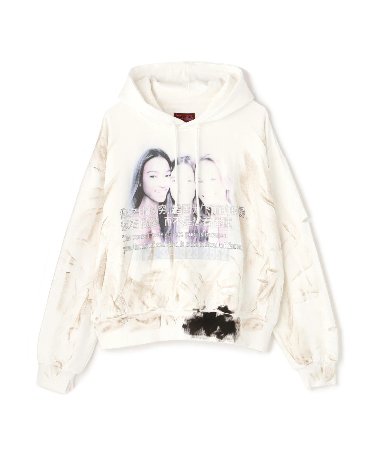 Praying/プレイング/CHINESE FARMER HOODIE | L.H.P（エルエイチピー