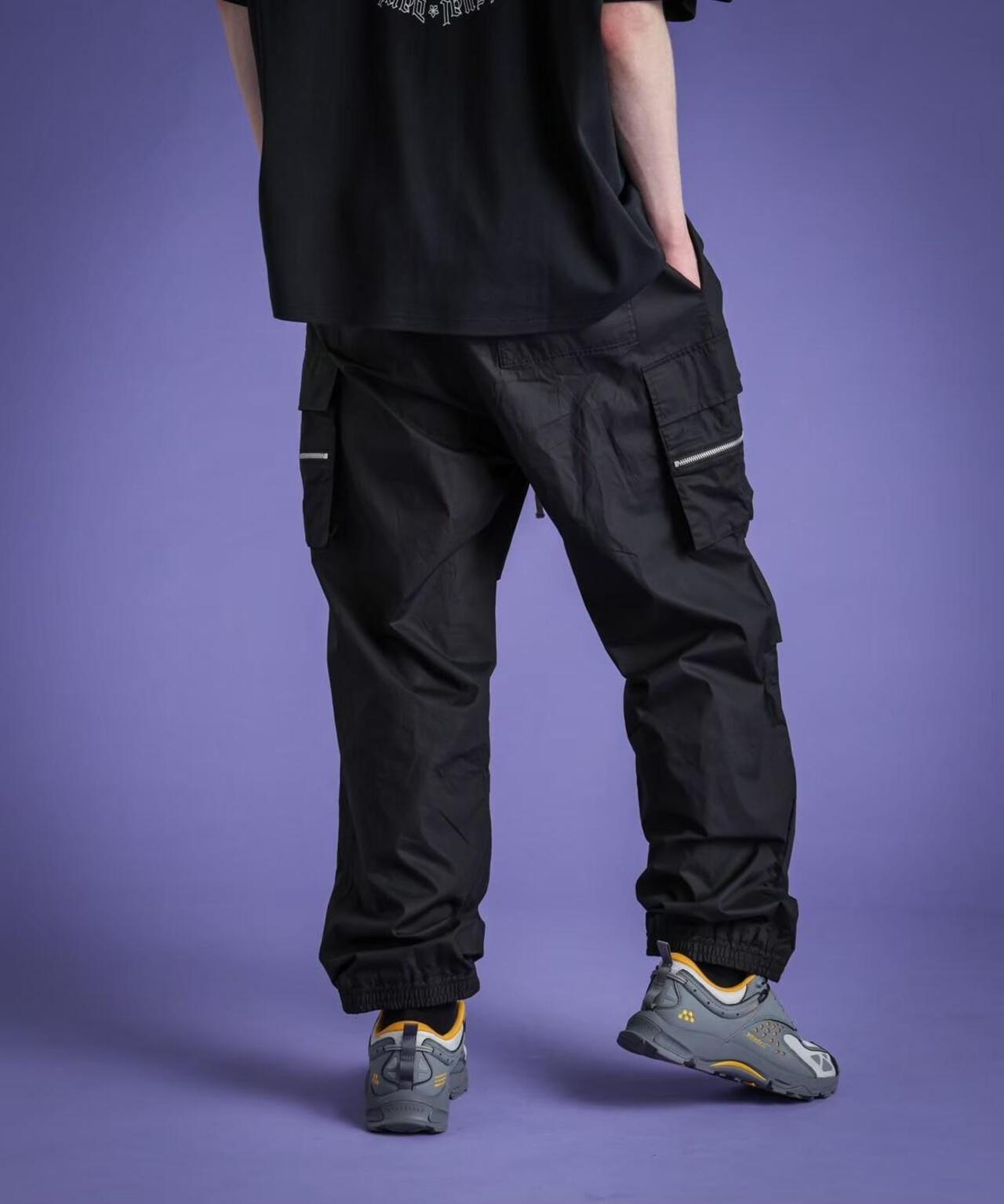 DankeSchon/ダンケシェーン/COATING ZIP POCKET PANTS/コーディング