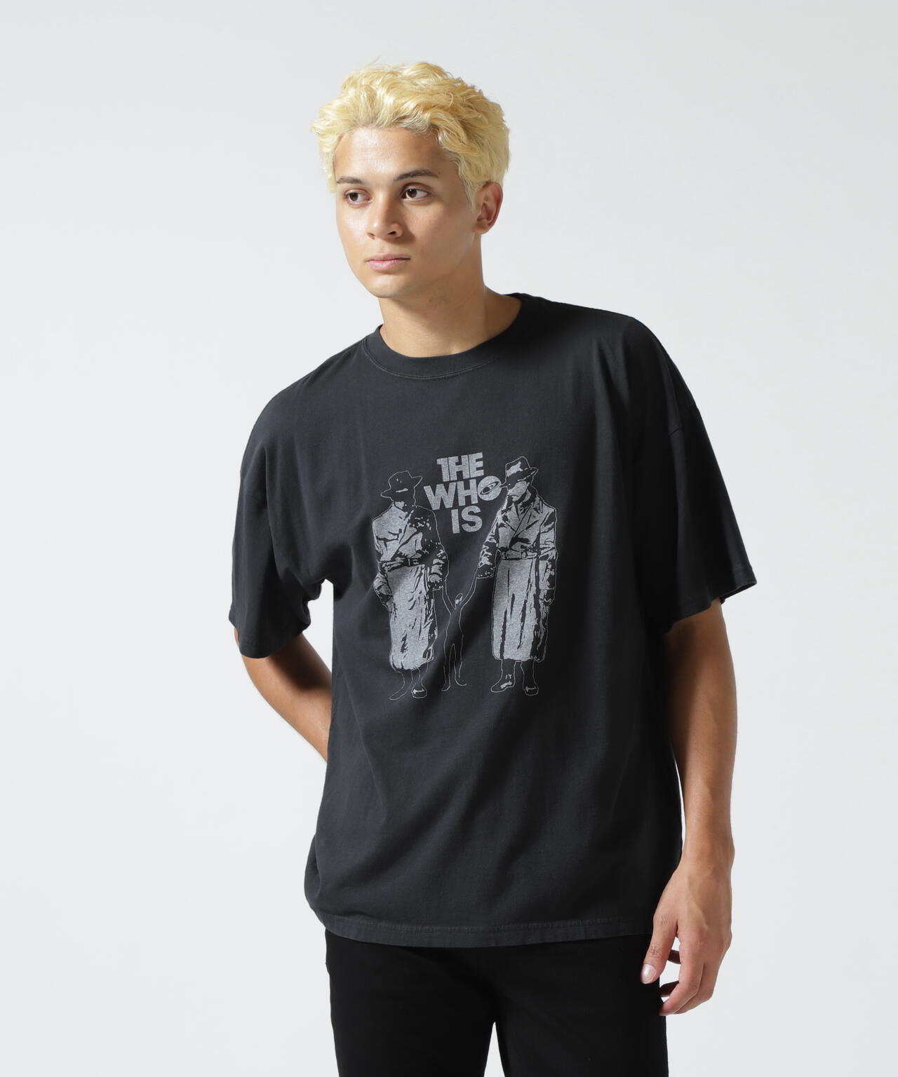 REMI RELIEF(レミレリーフ) 別注20/-天竺BIGサイズTシャツ(THE WHO IS