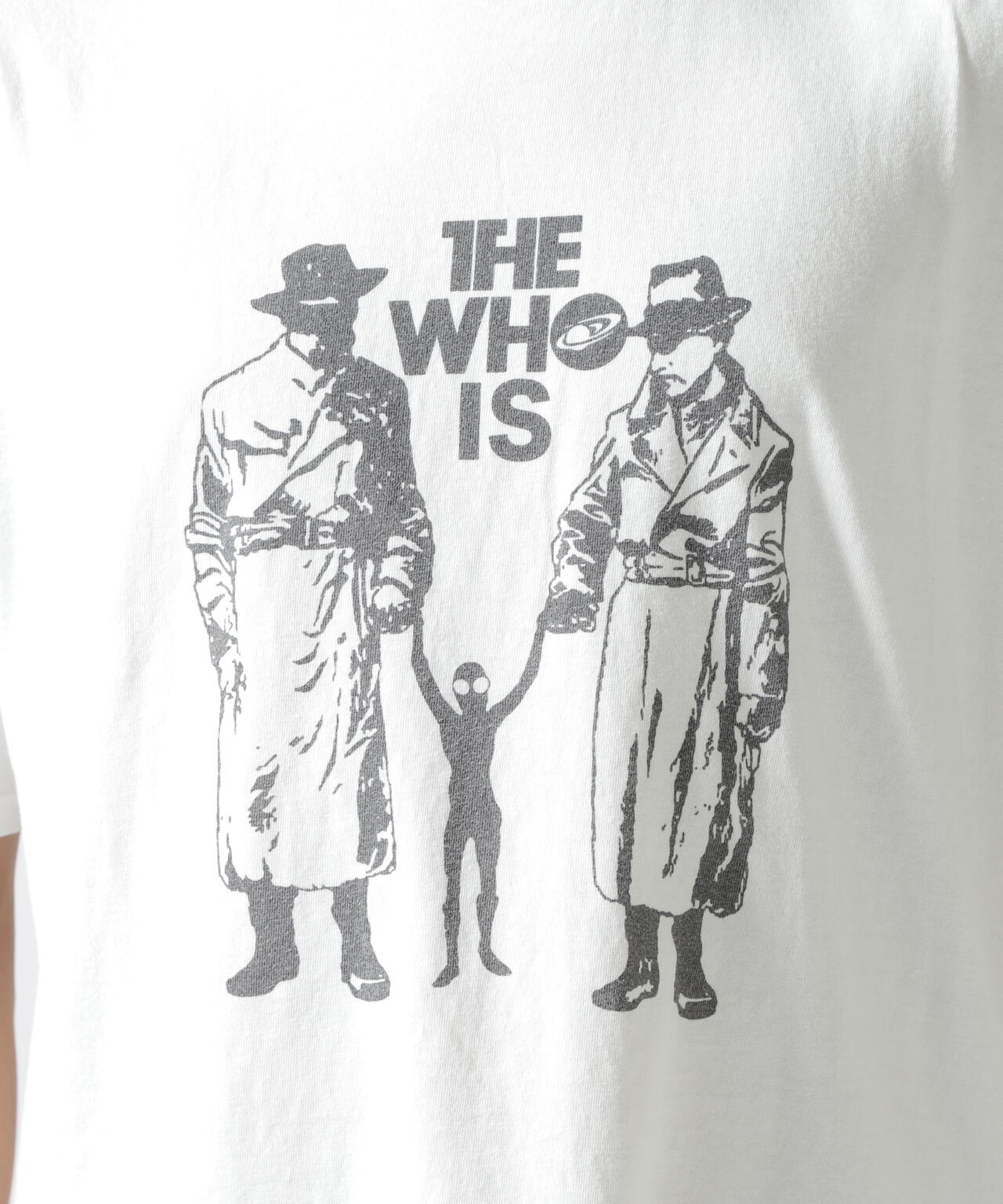 REMI RELIEF(レミレリーフ) 別注20/-天竺BIGサイズTシャツ(THE WHO IS