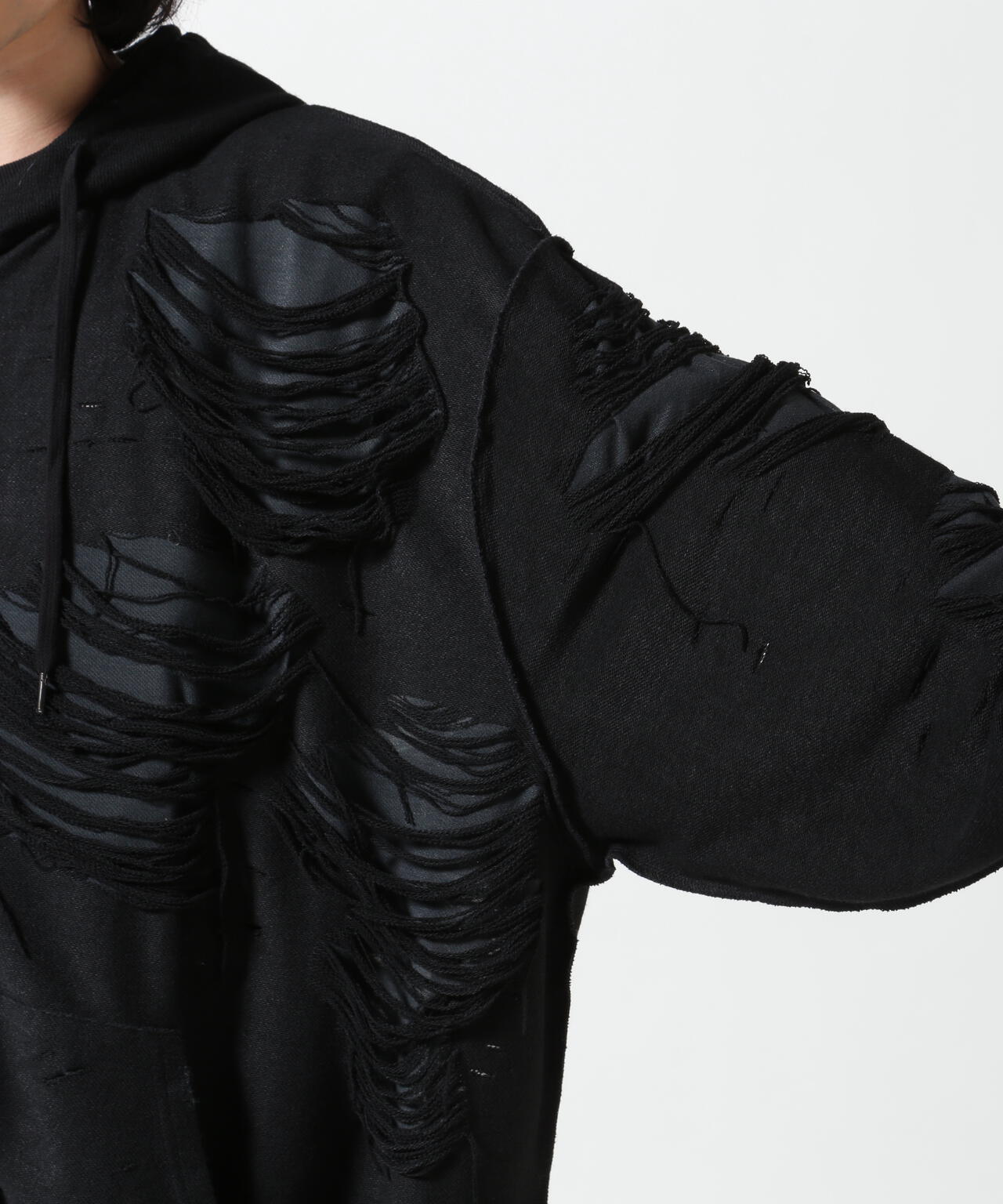 FR(13)NDS/フレンズ/OPAL DAMAGE HOODIE | ROYAL FLASH（ロイヤル