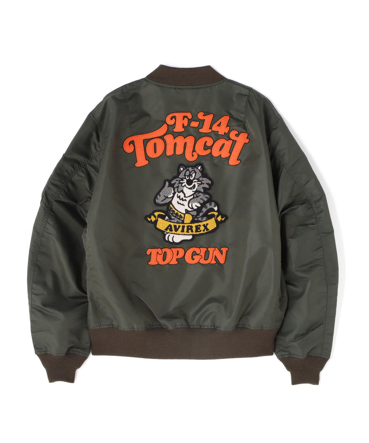 LIGHT MA-1 TOMCAT / ライト MA-1 トムキャット / AVIREX