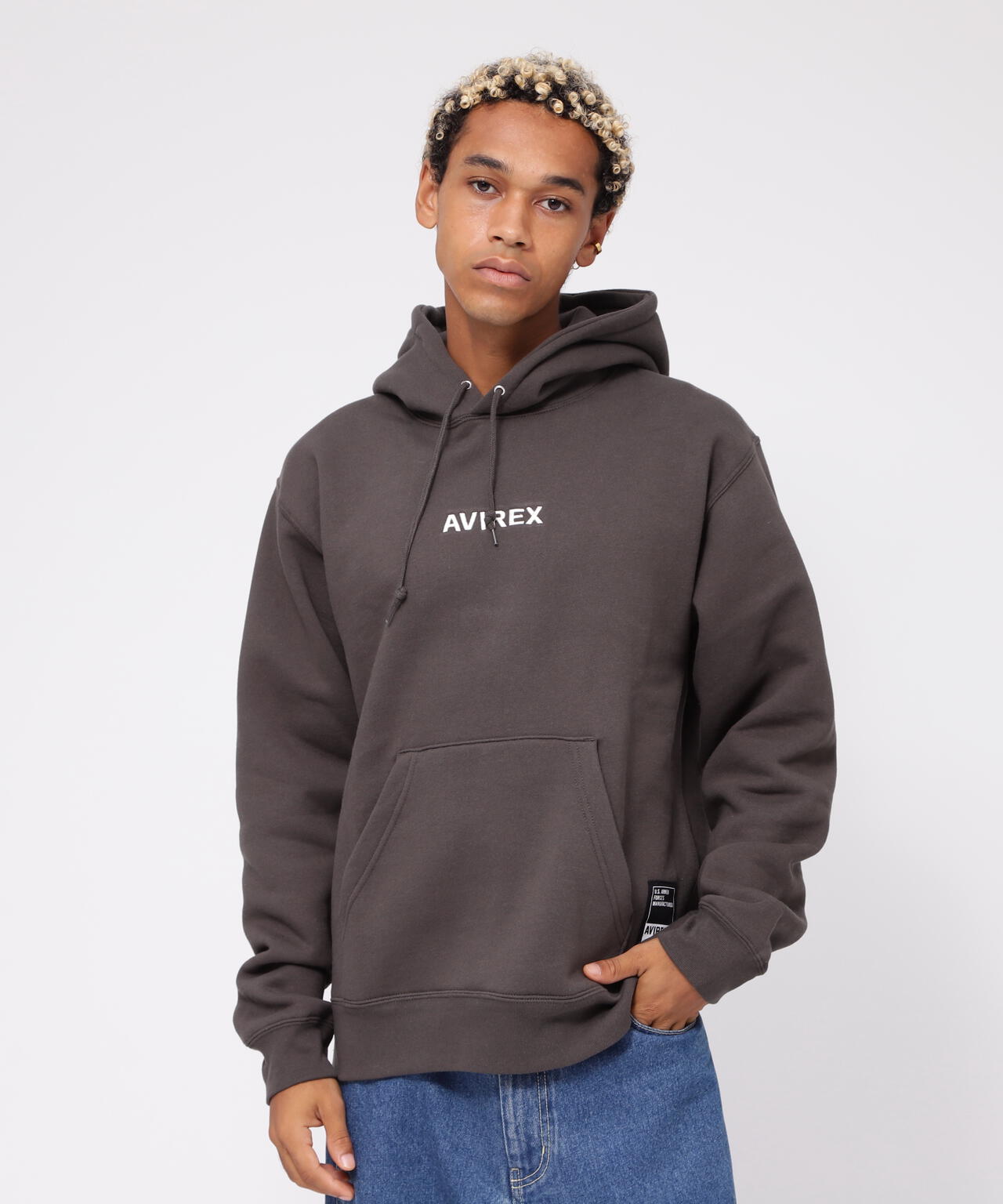 WEB&DEPOT限定》Aスター プルパーカー/ A STAR PULL PARKA | AVIREX