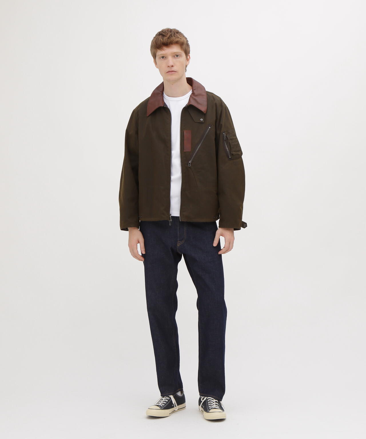 MILITARY FABRIC K-2 CUSTOMS | AVIREX（アヴィレックス） ｜【公式