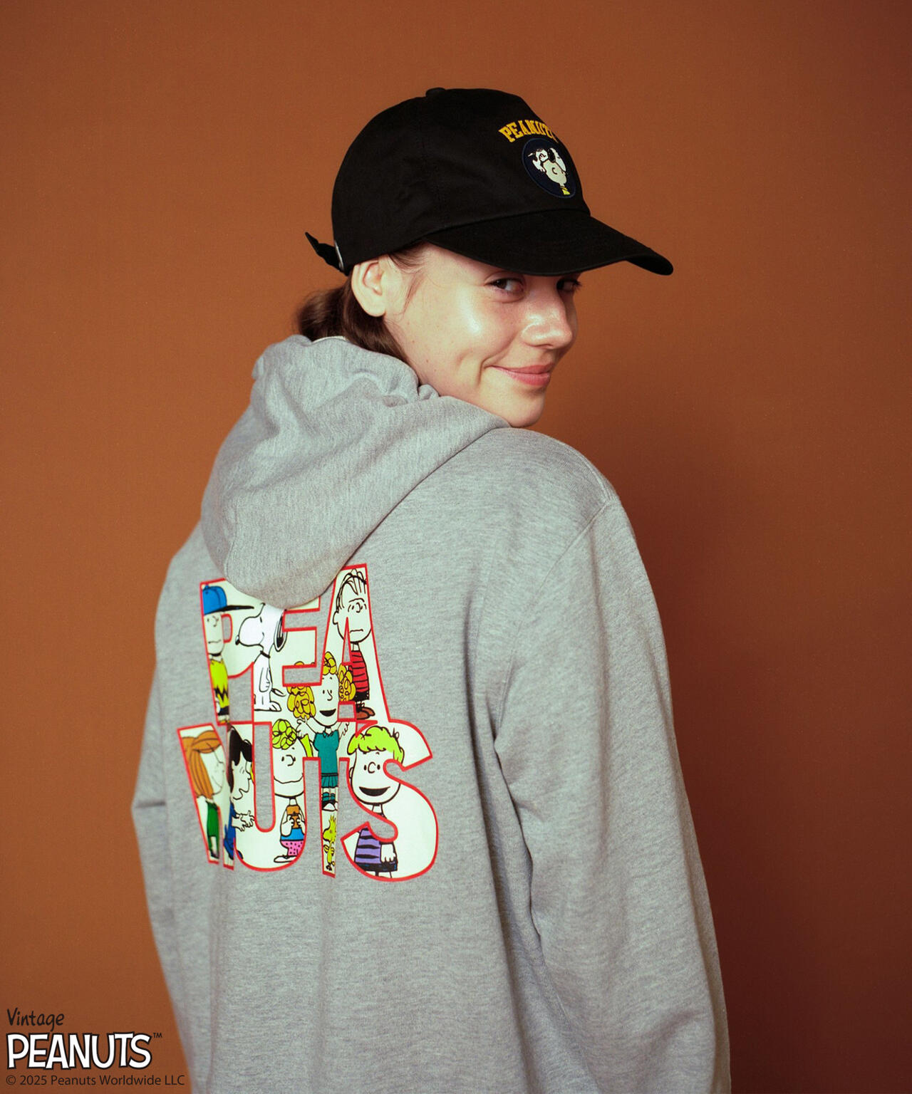 AVIREX × PEANUTS》PULLOVER PARKA / プルオーバーパーカー