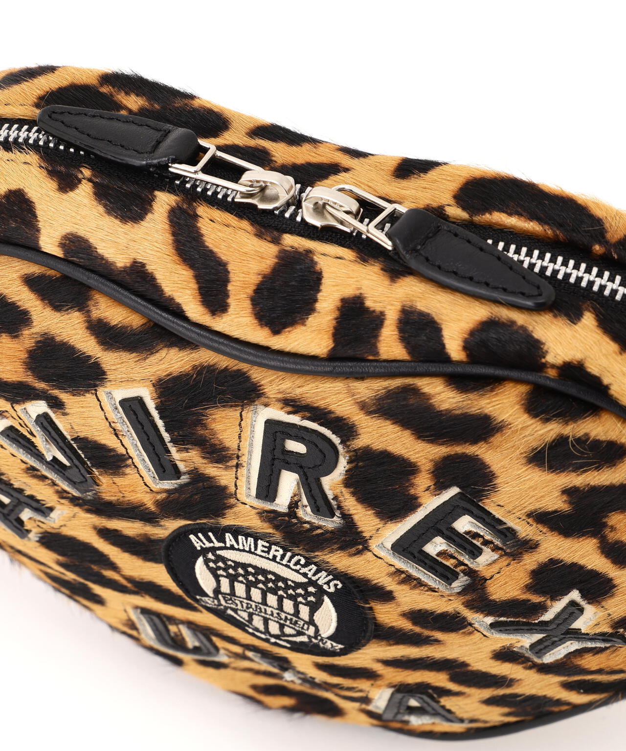 直営店限定》LX VARSITY LEATHER HEART CHAIN BAG | AVIREX