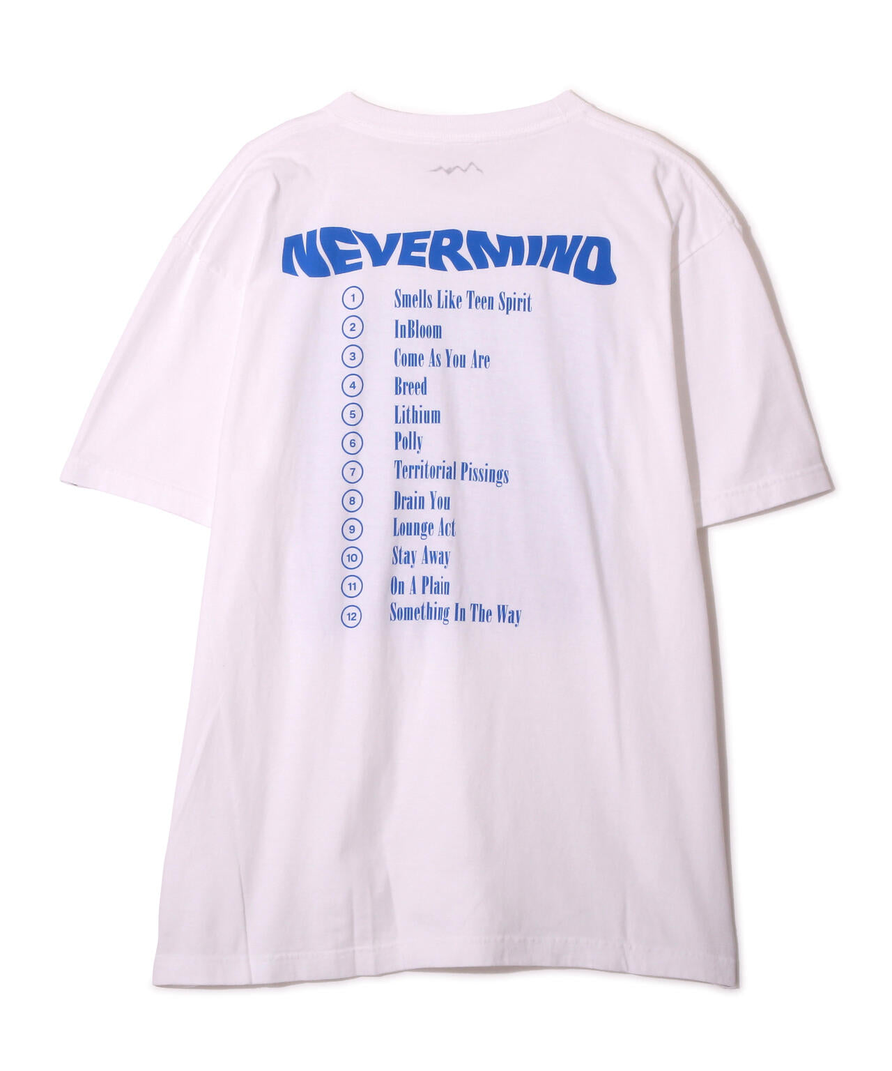 NIRVANA/ニルヴァーナ/Nevermind TEE/コラボTシャツ | MANASTASH（マナ