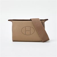 HERMES ヴィドポッシュ 2023年 B ショルダーバッグ エトゥープ