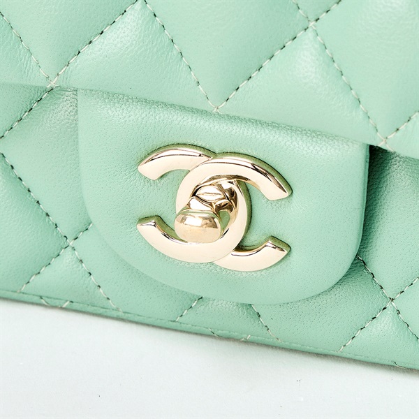 CHANEL ミニ マトラッセ シングルフラップシングルチェーン 2021年頃