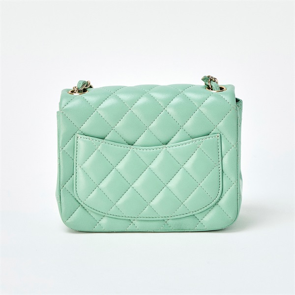 CHANEL ミニ マトラッセ シングルフラップシングルチェーン 2021年頃