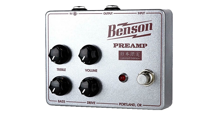 Preamp Pedal 日本限定カラー（2021-2022） - ミュージカルインス