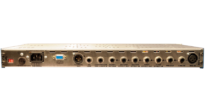The Channel Strip（生産完了） - プロフェッショナル向け音響機器