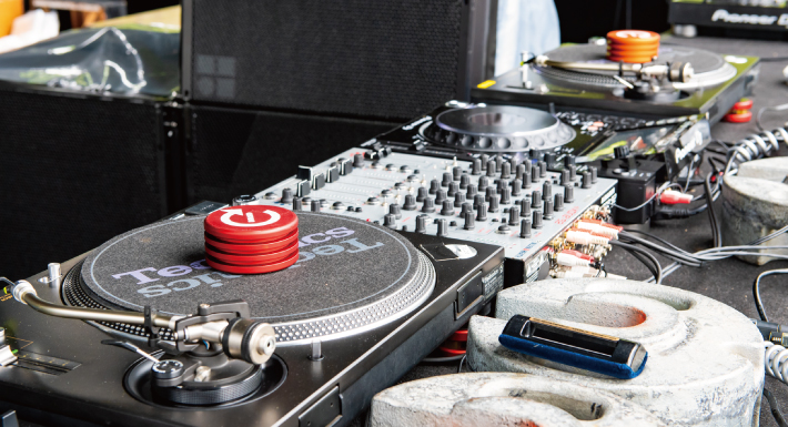 Turntable Stabilizer（受注停止中） - DMSD -ミックスウェーブ株式会社