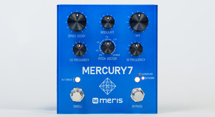 Mercury 7 Reverb - ミュージカルインストゥルメント -ミックス