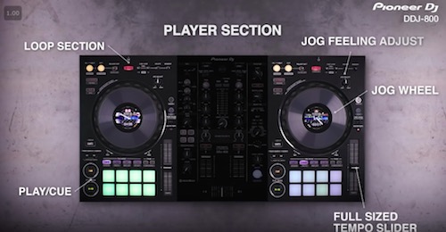 DDJ-800講座 使い方が分かる動画レビュー！Pioneer DDJ-400や1000とは
