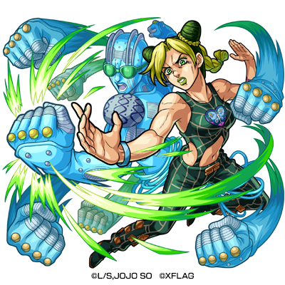 モンスト、アニメ「ジョジョの奇妙な冒険 ストーンオーシャン」と初