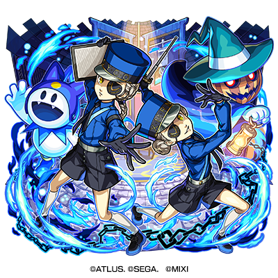 ペルソナ5 ザ・ロイヤル』×「モンスト」コラボを8月16日（土）12:00