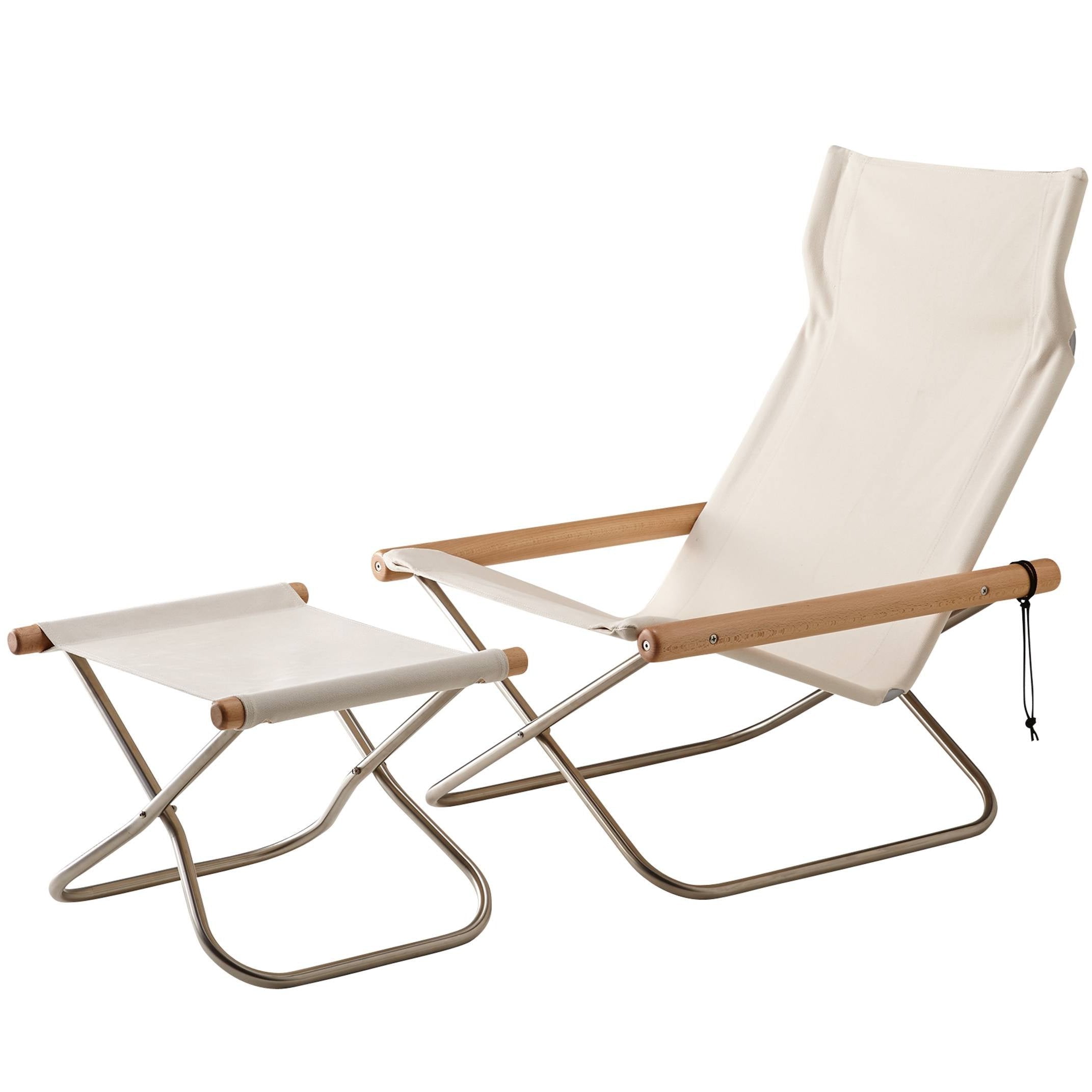 Nychair X + Ottoman set | ニーチェアエックス オットマン セット