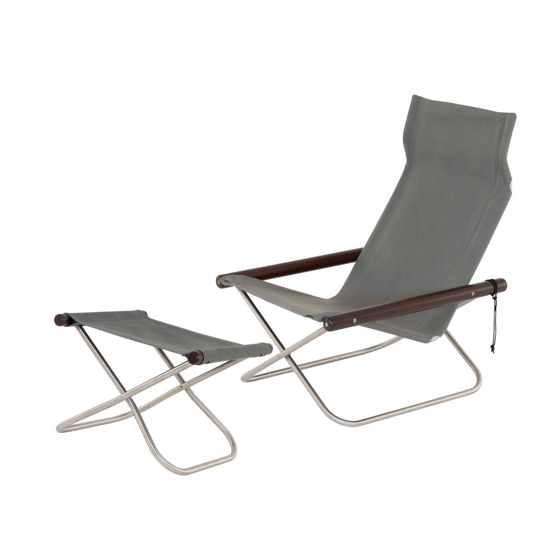 Nychair X + Ottoman set | ニーチェアエックス オットマン セット