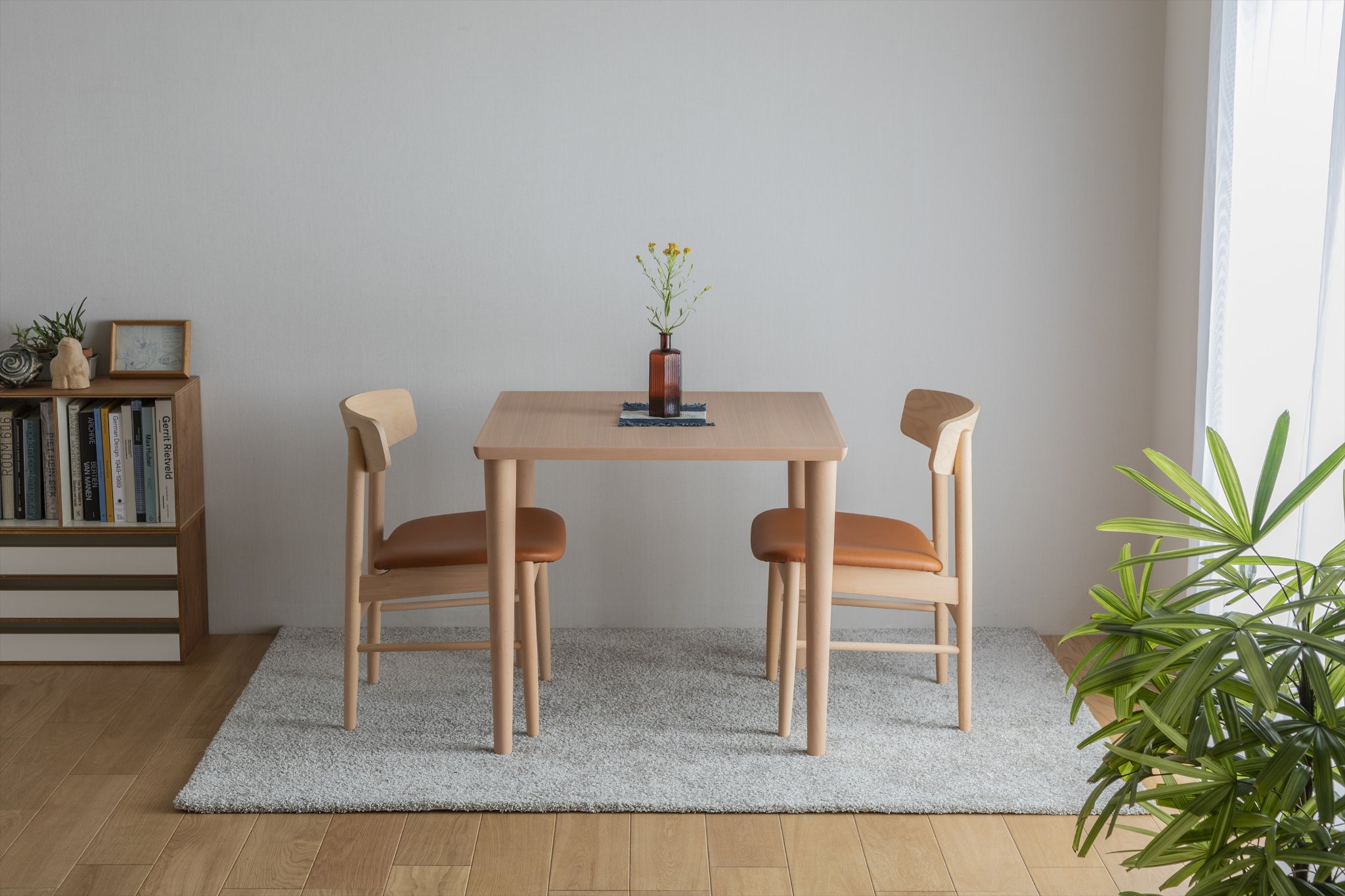 ダイニングテーブル 800 | カリモク60 | MIX life-style（ミックス