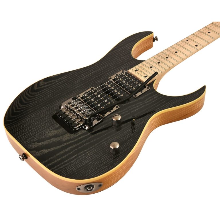 Ibanez RG370AHMZ-SWK Električna gitara - Silver Wave Black - Mix