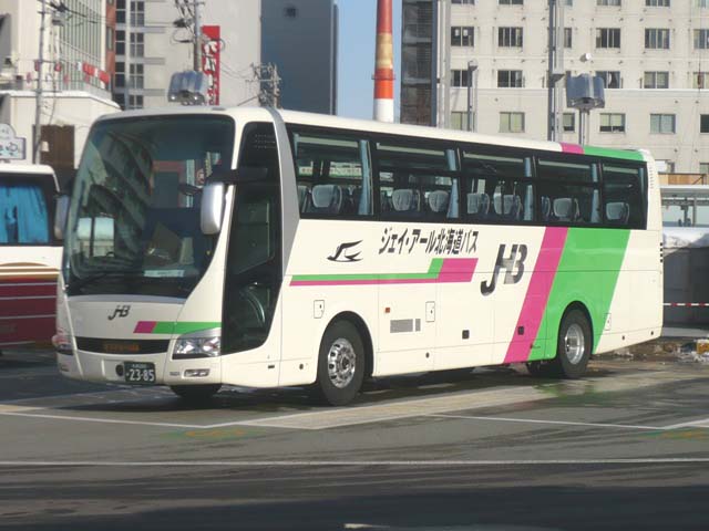 ジェイ・アール北海道バス