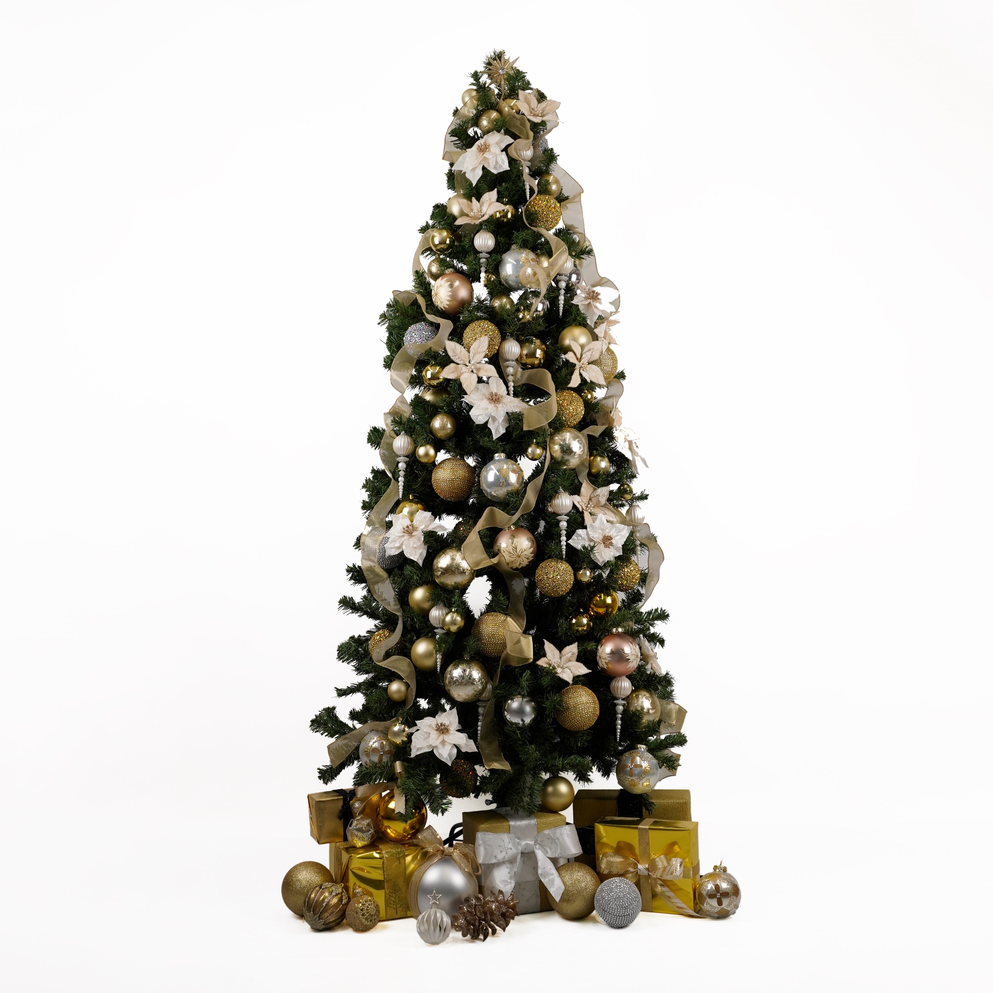 2mツリー【シャンパンゴールド】 – miyako decoration