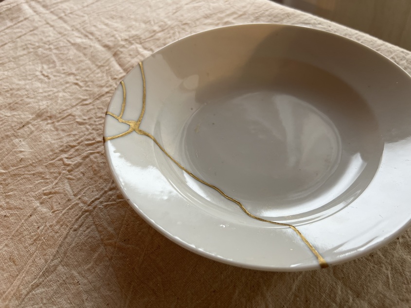 美山で漆を育てるurujyuの本漆金継ぎプライベート体験 | 京都 美山ナビ