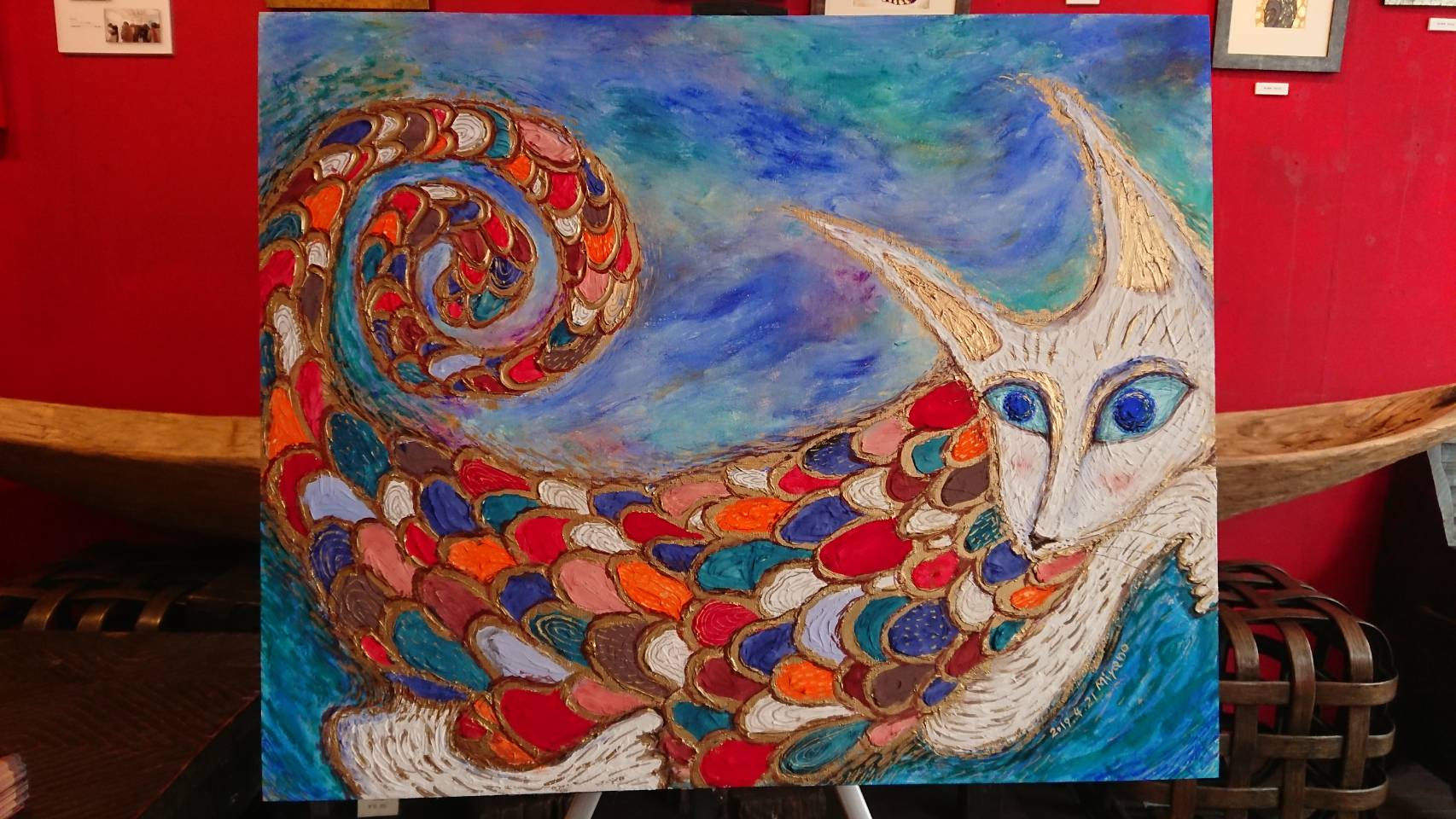 猫作家 加悦 雅乃（かや みやの）