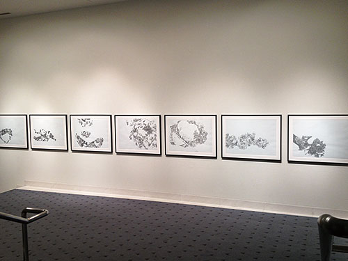 児玉 香織｜方眼紙と線 | アートギャラリーミヤウチ / Art Gallery