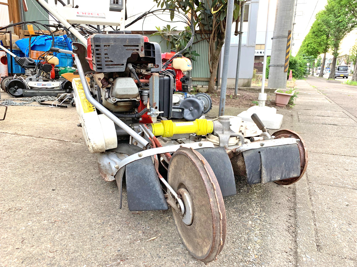 オーレック：中古自走草刈機 ウィングモアー WM1107A [4938-KT