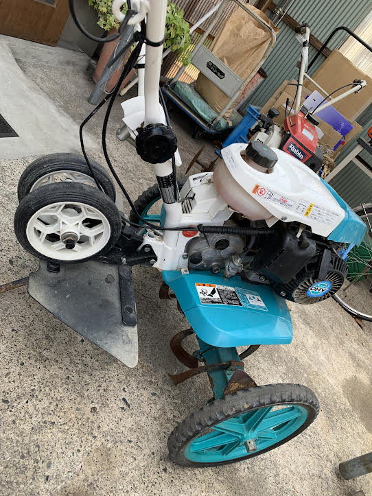 クボタ：管理機 TMS30 | 中古農機具の宮崎農機具店