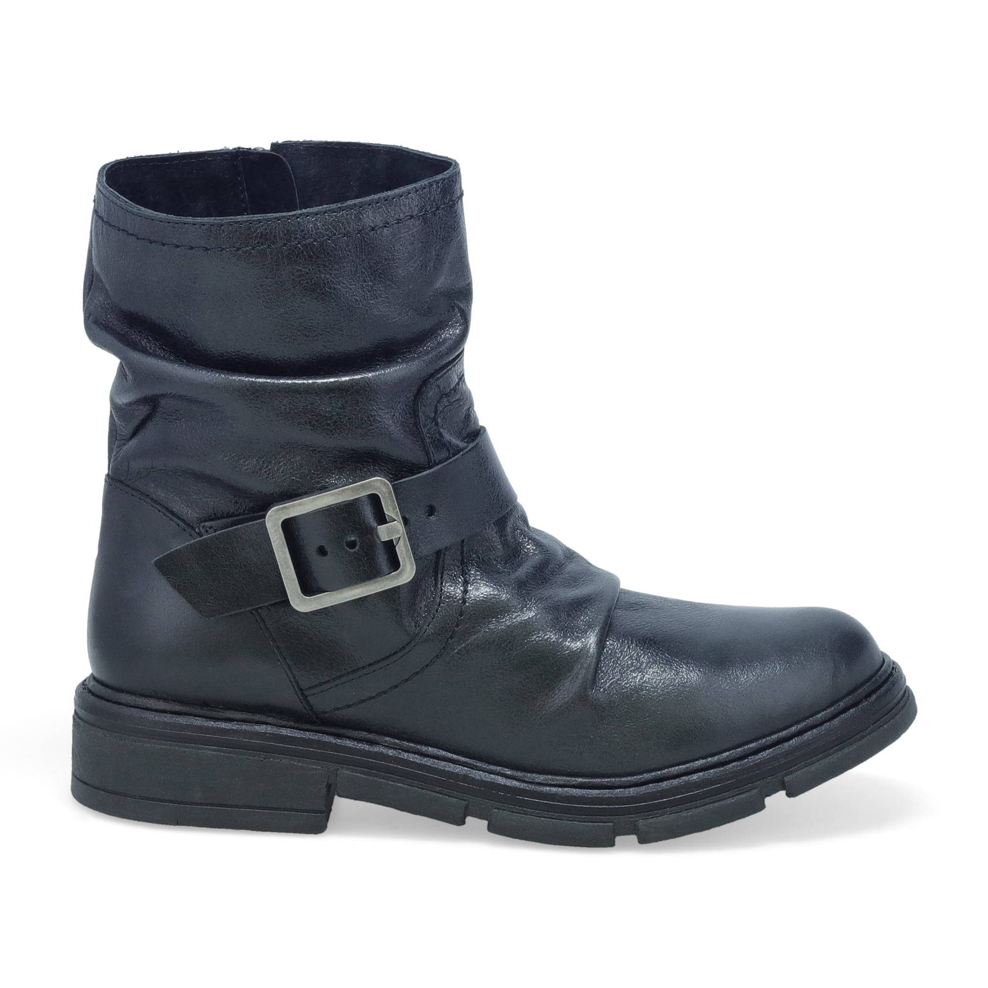 Miz Mooz Holdyn Buckle Boot | Miz Mooz