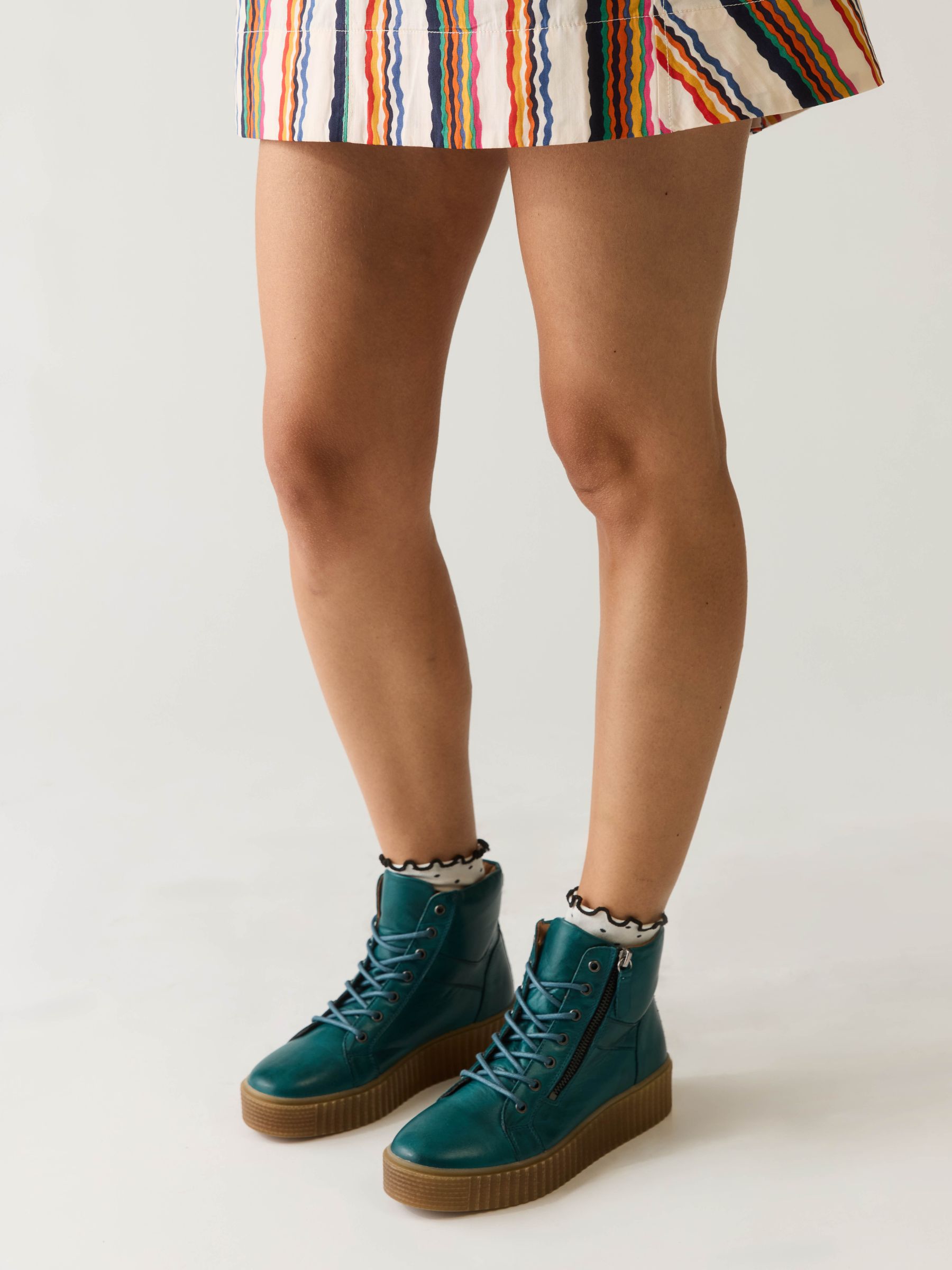 Miz Mooz Saphire Wedged Sneaker | Miz Mooz