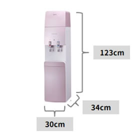 ピンクのおすすめウォーターサーバーを4選紹介！おしゃれでかわいい