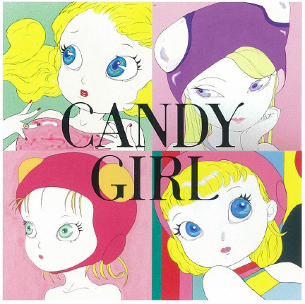 CANDY GIRL 天野喜孝展＠銀座三越、東京 - MIZUMA ART GALLERY