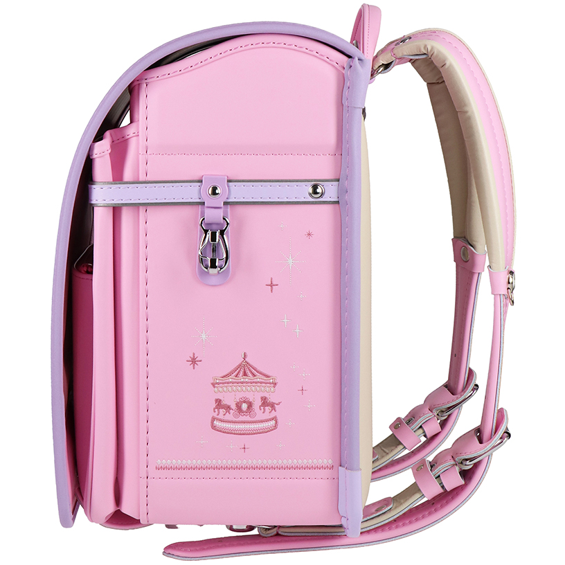 楽ッション プリンセスメモリーワイド｜水野鞄店のランドセル