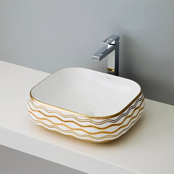 洗面ボウル エレガントホワイト-32 B054｜おしゃれな洗面ボウル(洗面器