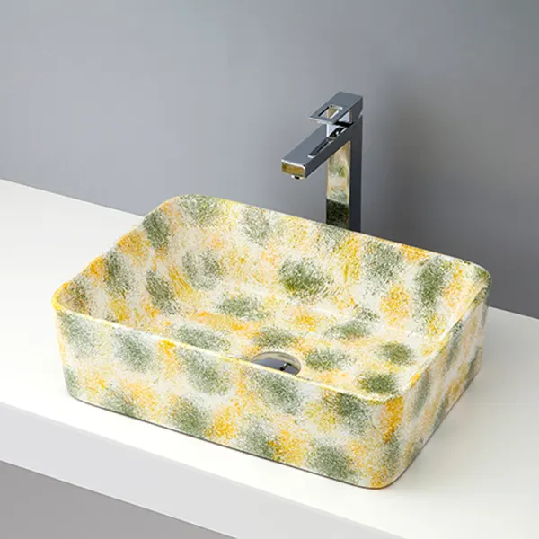 洗面ボウル フラワー-03 B074｜おしゃれな洗面ボウル(洗面器)通販