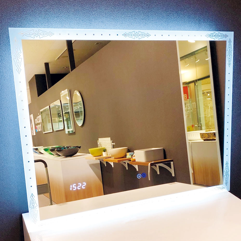 パウダールームLEDミラー LM115｜おしゃれな洗面ボウル(洗面器)通販