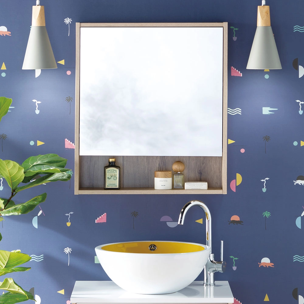 ミラーキャビネット M012S｜おしゃれな洗面ボウル(洗面器)通販サイト