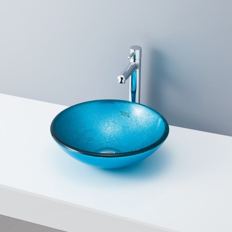 手洗いボウル クリアガラス S-B013｜おしゃれな洗面ボウル(洗面器)通販