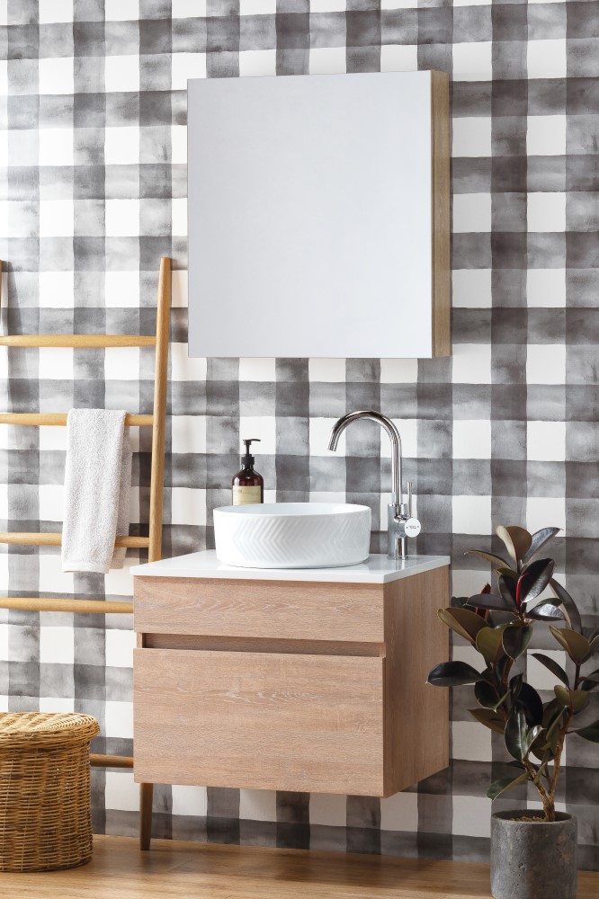 シンプル洗面キャビネット C060S フルセット｜おしゃれな洗面ボウル