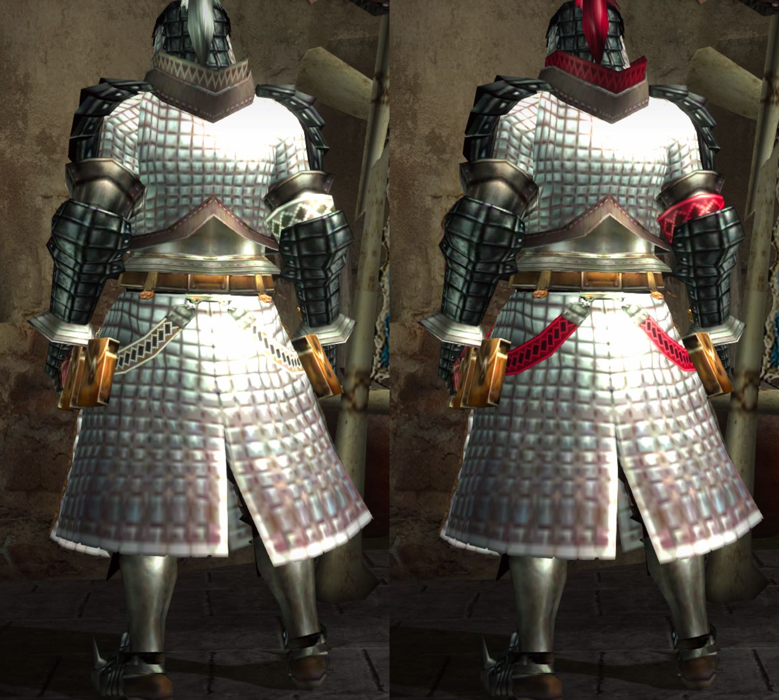 ギアノスSシリーズ | MHXX装備画像一覧