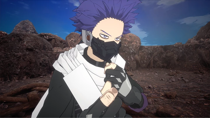 心操人使 | CHARACTER | 僕のヒーローアカデミア All's Justice