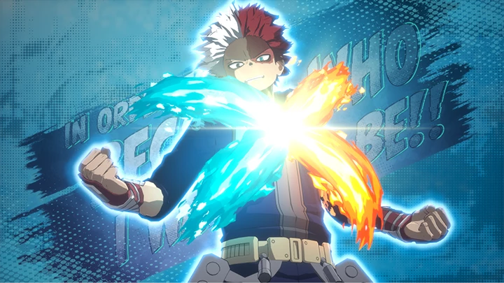 轟焦凍 | CHARACTER | 僕のヒーローアカデミア All's Justice