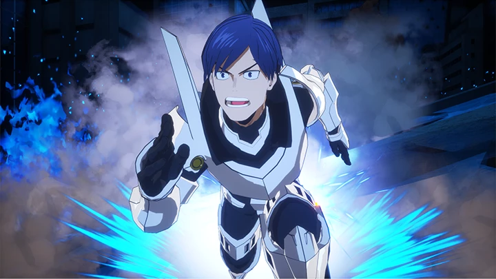 飯田天哉 | CHARACTER | 僕のヒーローアカデミア All's Justice