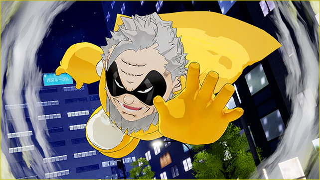 僕のヒーローアカデミア One's Justice | CHARACTER キャラクター