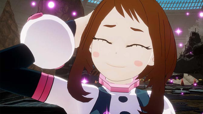 CHARACTER | 僕のヒーローアカデミア One's Justice2 | バンダイナムコ