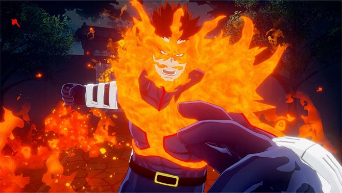 CHARACTER | 僕のヒーローアカデミア One's Justice2 | バンダイナムコ